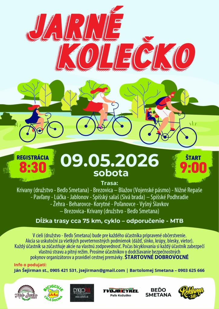 Jarné kolečko 2026