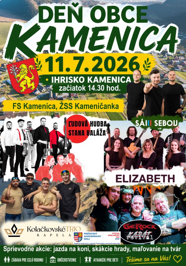 Deň obce Kamenica
