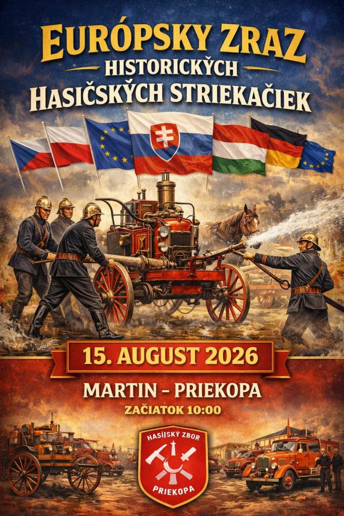 Európsky zraz historických hasičských striekačiek