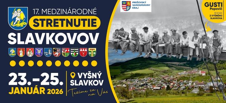 17.&nbsp;Medzinárodné stretnutie Slavkovov