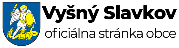 Logo obce Vyšný Slavkov Logo obce Vyšný Slavkov