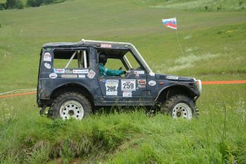 4. kolo Majstrovstiev Slovenskej republiky v Offroadtriale