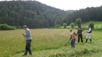 Súťaž v kosení 2015