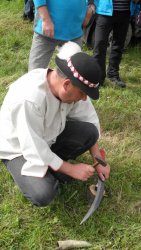 Súťaž v kosení 2015