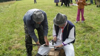 Súťaž v kosení 2015