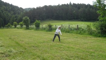 Súťaž v kosení 2015