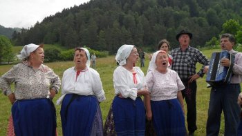 Súťaž v kosení 2015