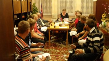 Stretnutie Slavkovčanov 29.9.2012 Stretnutie Slavkovčanov 29.9.2012