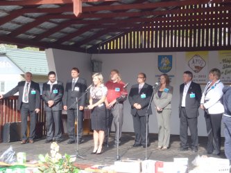 Stretnutie Slavkovčanov 29.9.2012 Stretnutie Slavkovčanov 29.9.2012