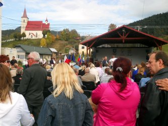 Stretnutie Slavkovčanov 29.9.2012 Stretnutie Slavkovčanov 29.9.2012