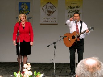 Stretnutie Slavkovčanov 29.9.2012 Stretnutie Slavkovčanov 29.9.2012