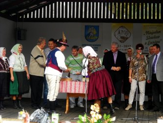 Stretnutie Slavkovčanov 29.9.2012 Stretnutie Slavkovčanov 29.9.2012