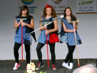 Stretnutie Slavkovčanov 29.9.2012 Stretnutie Slavkovčanov 29.9.2012