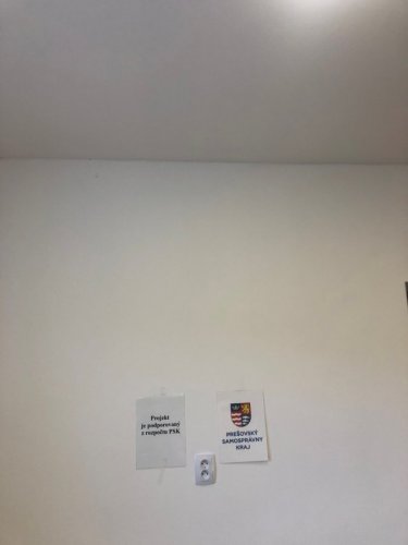 Oprava a údržba salónika podporovaná z rozpočtu Prešovského samosprávneho kraja