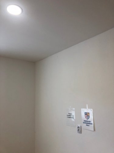 Oprava a údržba salónika podporovaná z rozpočtu Prešovského samosprávneho kraja