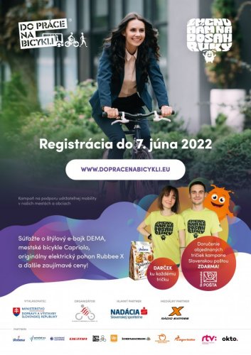 Do práce na bicykli (DPNB) 2022