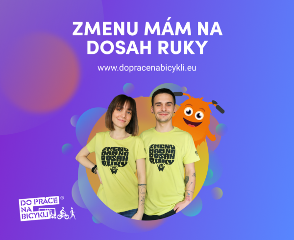 Do práce na bicykli (DPNB) 2022