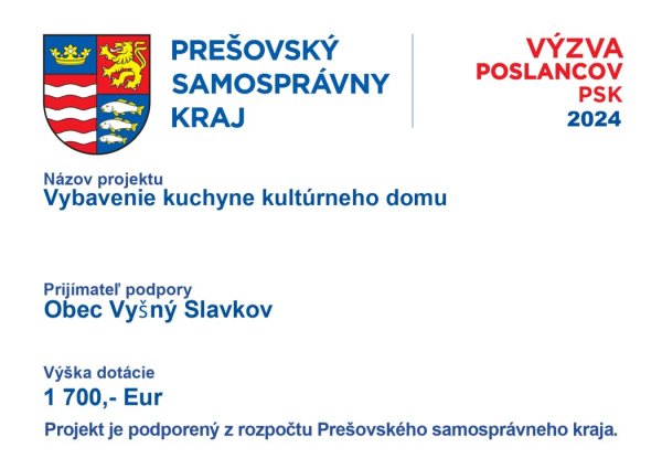 Vybavenie kuchyne kultúrneho domu. Vybavenie kuchyne kultúrneho domu.