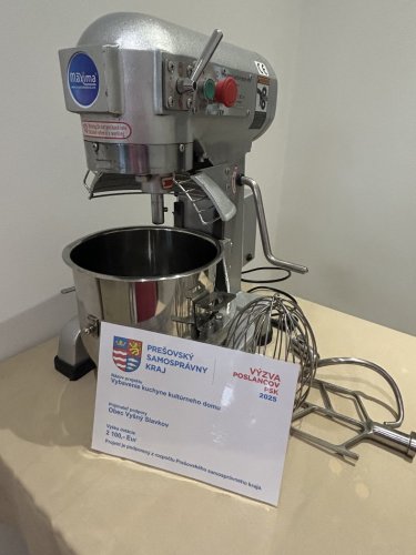 Vybavenie kuchyne kultúrneho domu II.