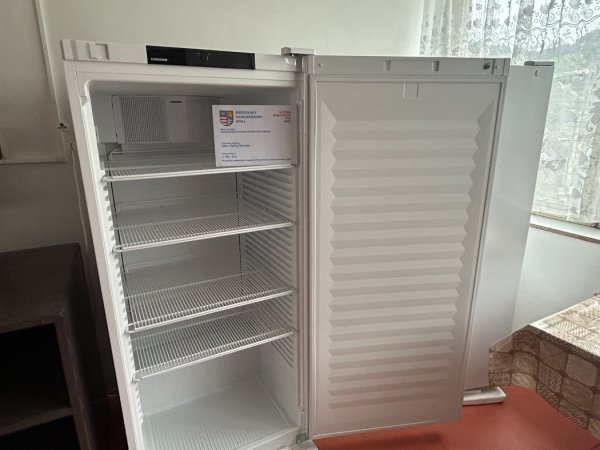 Vybavenie kuchyne kultúrneho domu II.