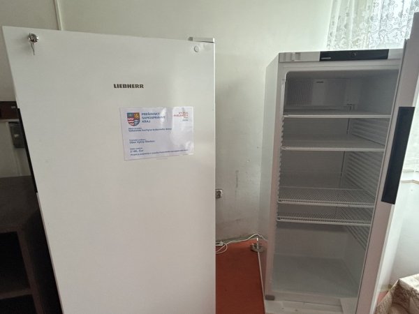 Vybavenie kuchyne kultúrneho domu II.